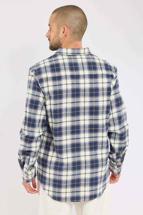ELRICK checked shirt - cotton - Armor-lux - 4