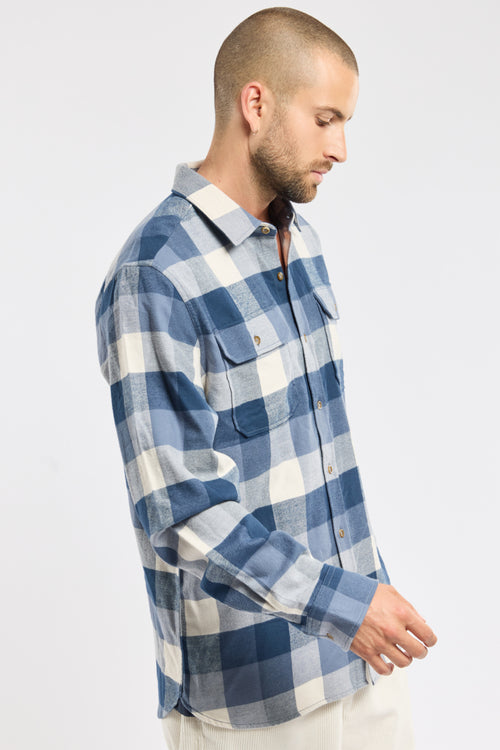ENTIC checked shirt - cotton - Armor-lux - 5