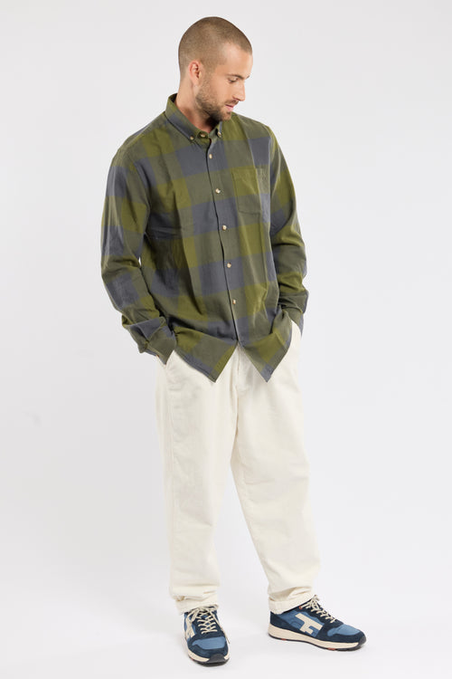 ELMAN checked shirt - cotton - Armor-lux - 3