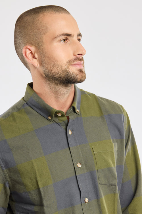 Chemise à carreaux ELMAN - coton - Armor-lux - 2