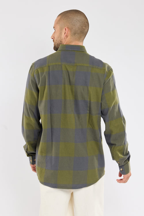 ELMAN checked shirt - cotton - Armor-lux - 4