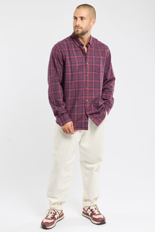 ECTOR checked shirt - cotton - Armor-lux - 3