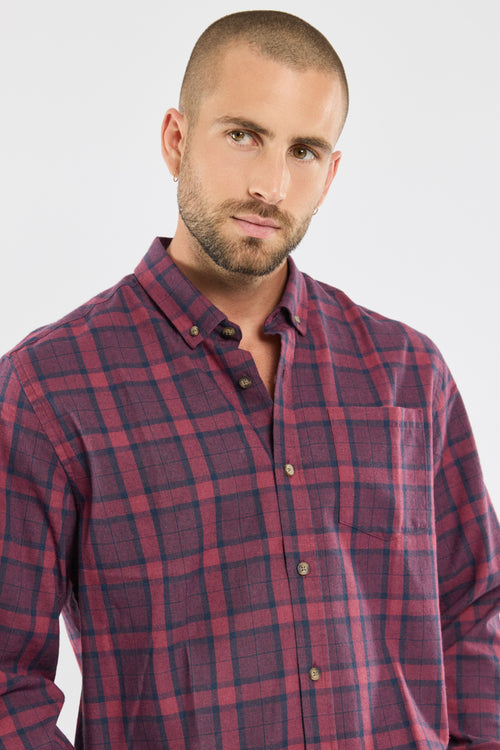 ECTOR checked shirt - cotton - Armor-lux - 2