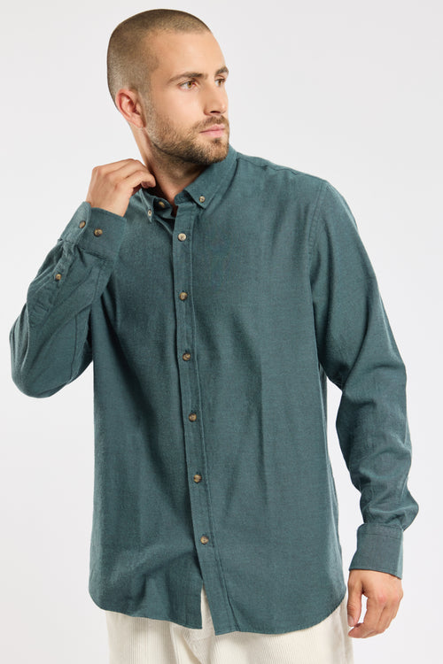 ENFORD plain shirt – cotton - Armor-lux - 1