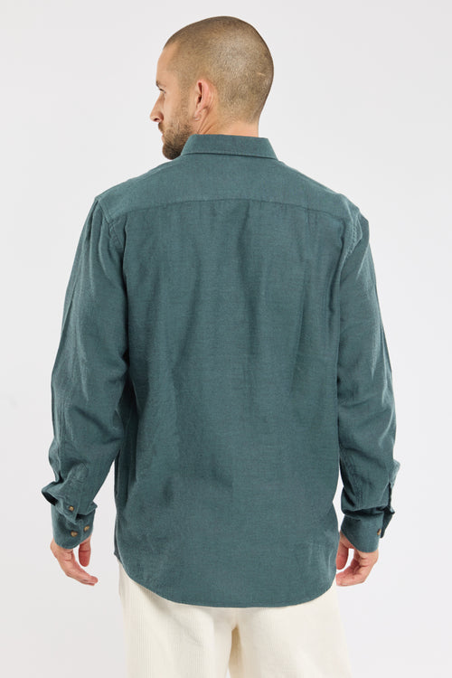 ENFORD plain shirt – cotton - Armor-lux - 4