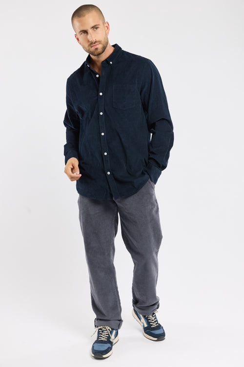 ERNWALL corduroy shirt - cotton - Armor-lux - 3