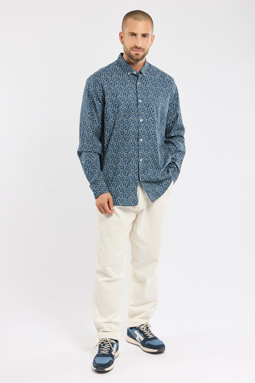 ESKAY print shirt - cotton - Armor-lux - 5
