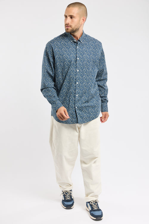 ESKAY print shirt - cotton - Armor-lux - 3