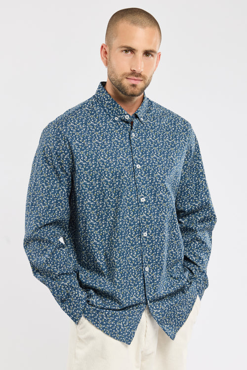 ESKAY print shirt - cotton - Armor-lux - 1