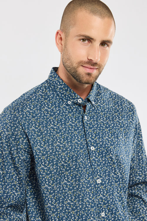 ESKAY print shirt - cotton - Armor-lux - 2