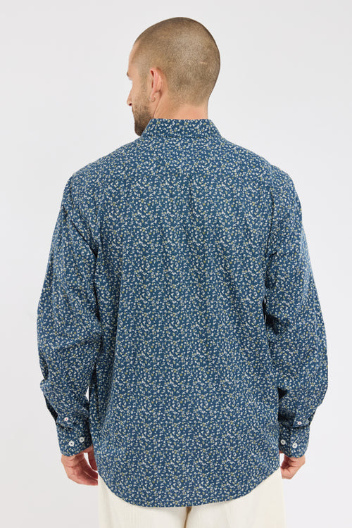 ESKAY print shirt - cotton - Armor-lux - 4