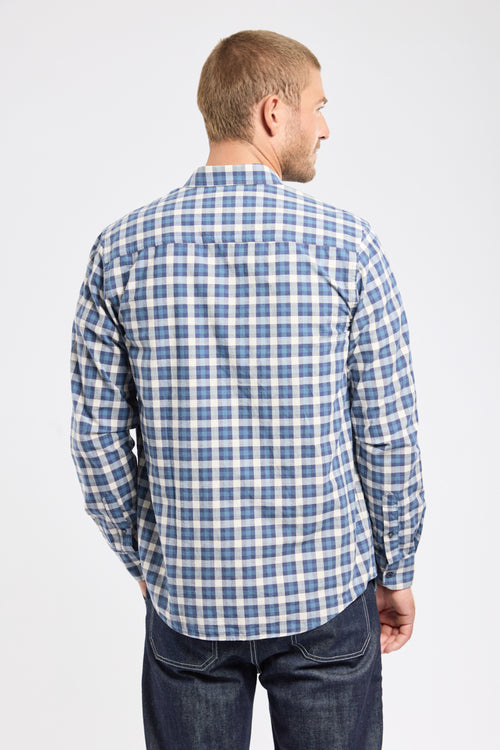 Chemise à carreaux ENIS - coton et lin - Armor-lux - 4