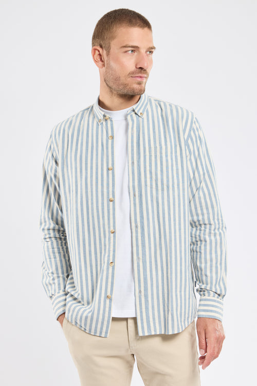 ERSONI straight-cut shirt - Armor-lux - 1