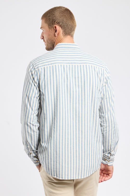 ERSONI straight-cut shirt - Armor-lux - 4