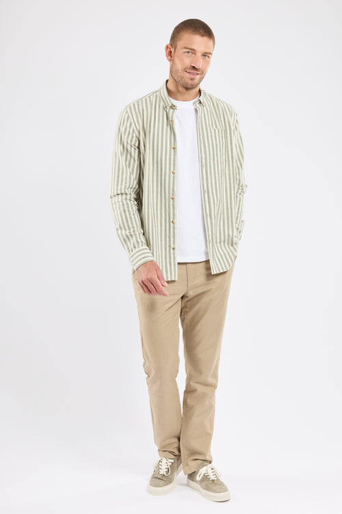 ERSONI straight-cut shirt - Armor-lux - 3