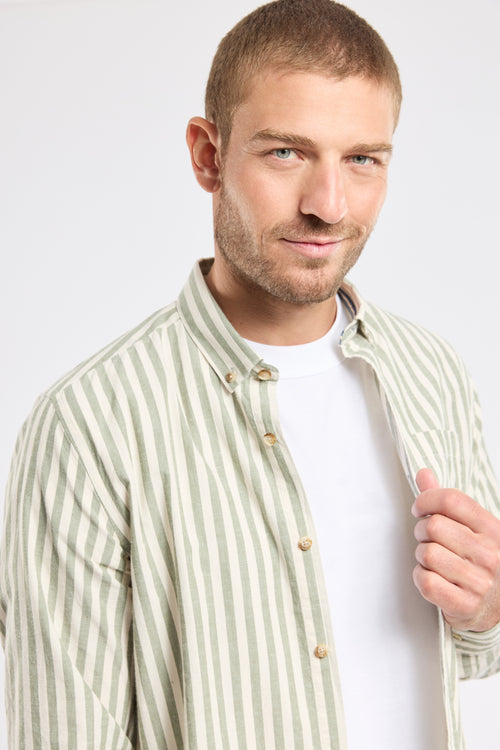 Chemise coupe droite ERSONI - Armor-lux - 4