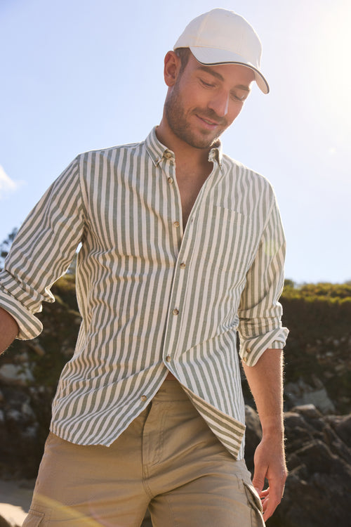 ERSONI straight-cut shirt - Armor-lux - 1