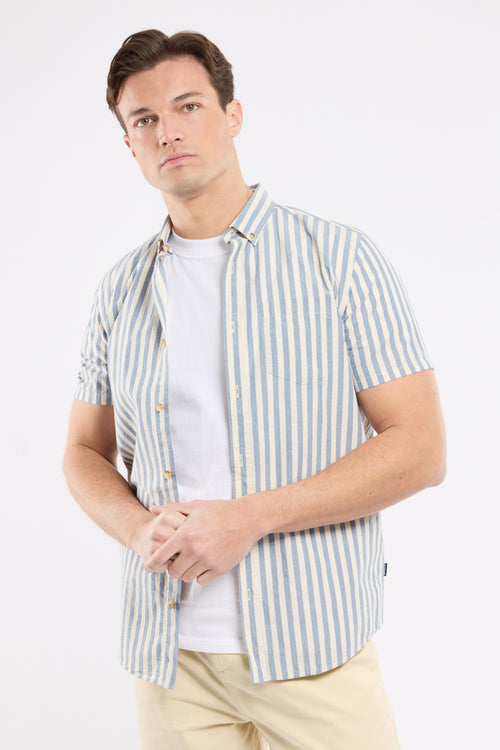 ERSONICO short-sleeved shirt - Armor-lux - 1