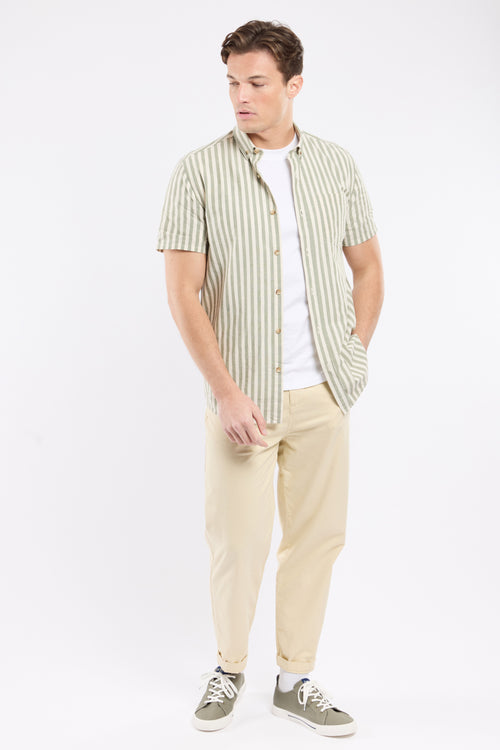 Chemise manches courtes ERSONICO - Armor-lux - 3