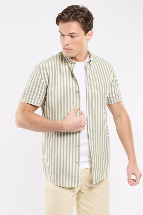 Chemise manches courtes ERSONICO - Armor-lux - 5