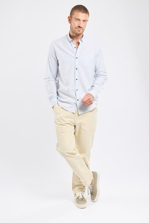 Chemise ETIMO - coton et lin - Armor-lux - 3