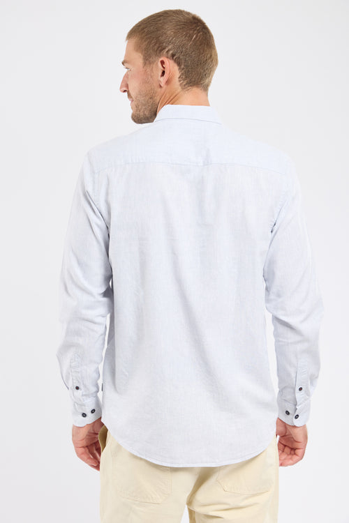 Hemd ETIMO – Baumwolle und Leinen - Armor-lux - 4