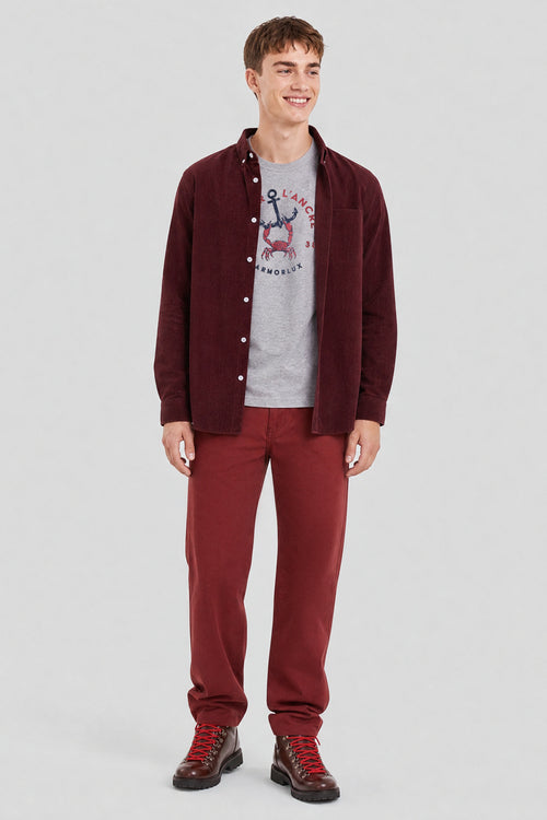 ELADE Corduroy Shirt - Armor-lux - 3