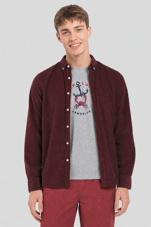 ELADE Corduroy Shirt - Armor-lux - 1