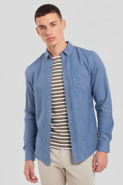 EMIT Straight-cut Shirt - Armor-lux - 1