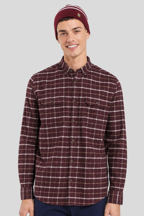 Chemise à carreaux ERTEAM - Armor-lux - 5