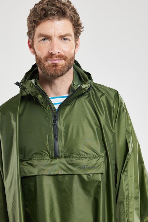 NOUSTY rain poncho - Armor-lux - 2