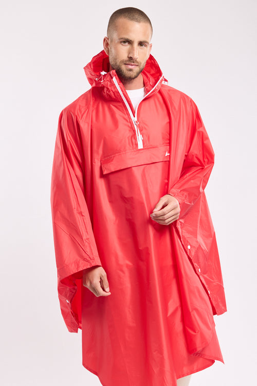 NOUSTY rain poncho - Armor-lux - 1