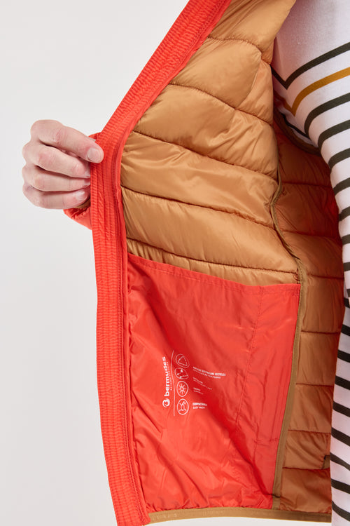 Gesteppter Anorak HIATYS – recyceltes Polyamid - Armor-lux - 5