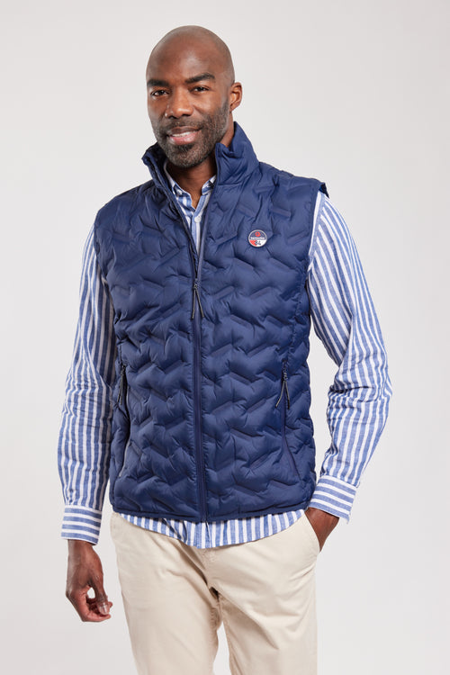 HOLDIE sleeveless down jacket - Armor-lux - 1