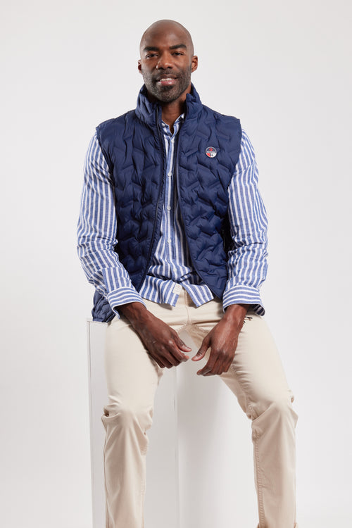 HOLDIE sleeveless down jacket - Armor-lux - 5