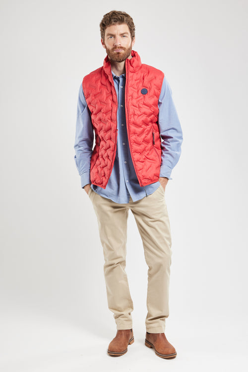 HOLDIE sleeveless down jacket - Armor-lux - 4