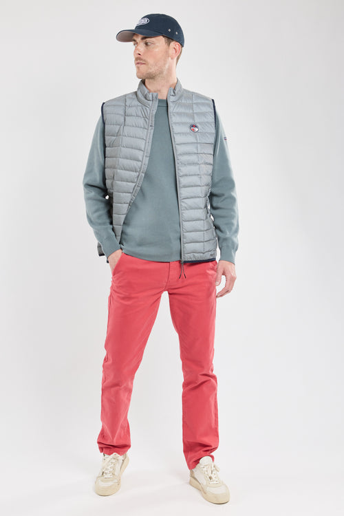 Reflektierende ärmellose Daunenjacke HIATUS - Armor-lux - 4