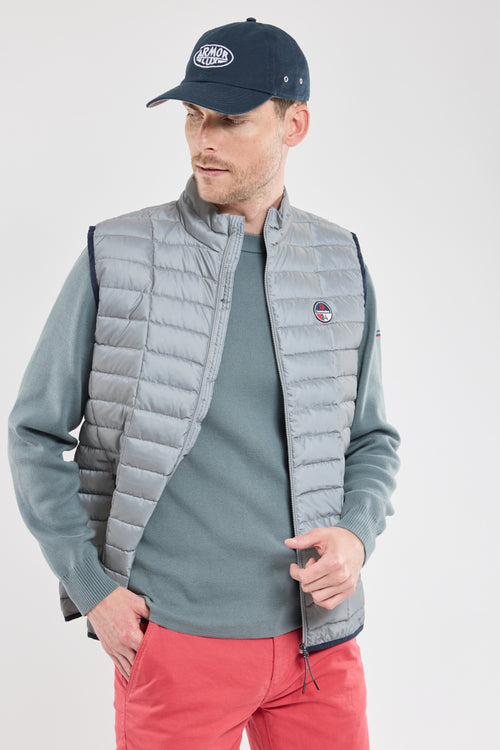 Reflektierende ärmellose Daunenjacke HIATUS - Armor-lux - 1