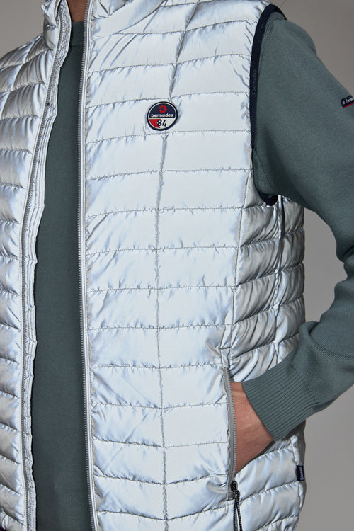 HIATUS reflective sleeveless jacket - Armor-lux - 2