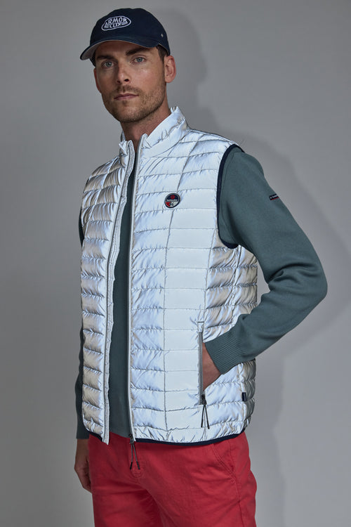 HIATUS reflective sleeveless jacket - Armor-lux - 3