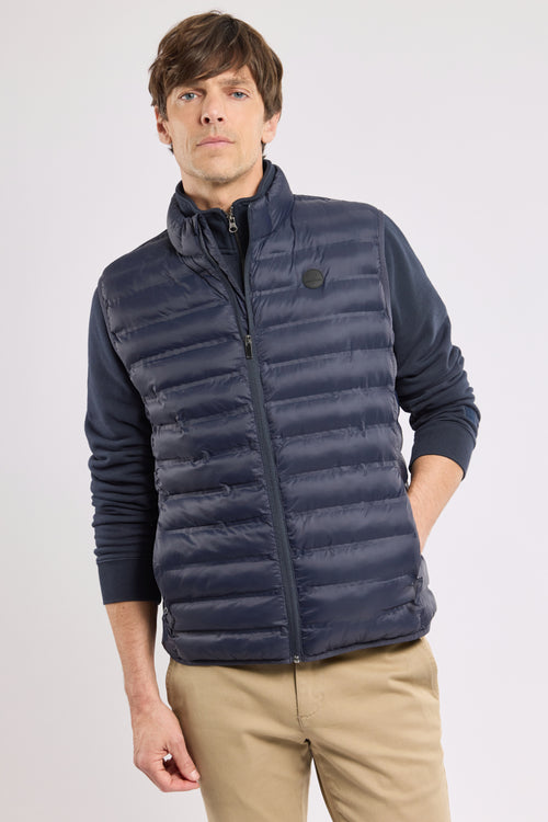 HORSBORD sleeveless down gilet - Armor-lux - 1