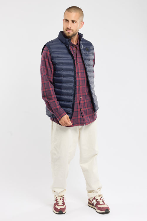 HORSBORD sleeveless down gilet - Armor-lux - 3