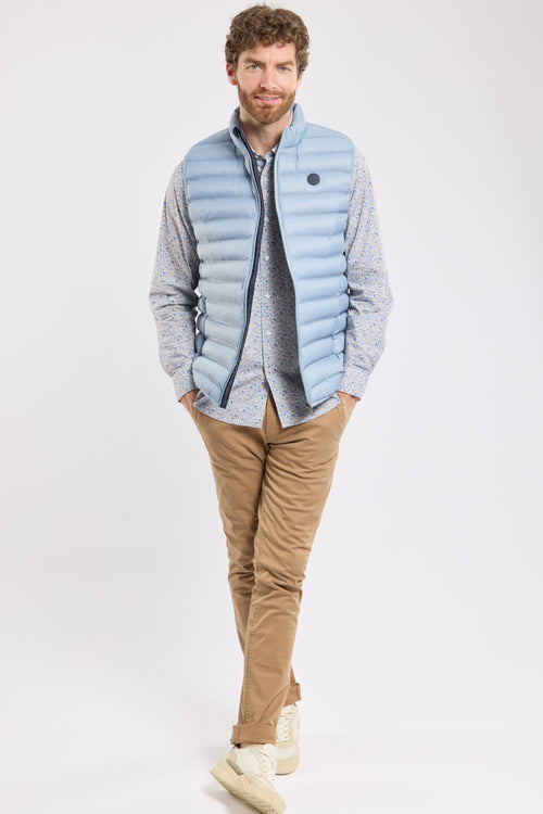 HORSBORD sleeveless down jacket - Armor-lux - 3