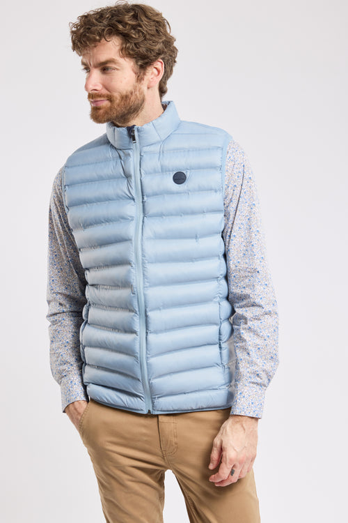 HORSBORD sleeveless down jacket - Armor-lux - 1