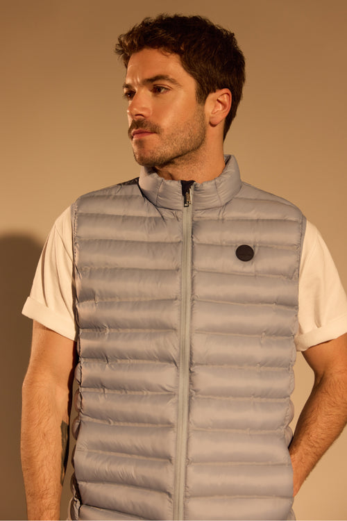 HORSBORD sleeveless down jacket - Armor-lux - 1