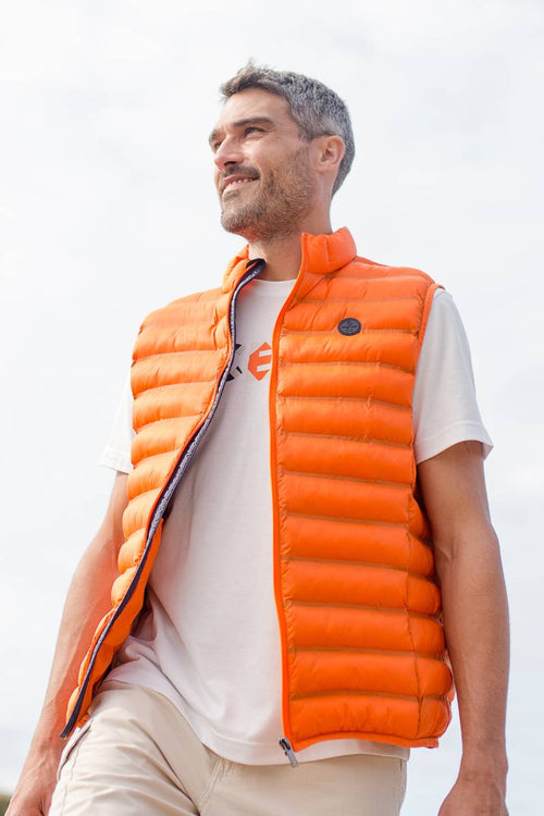 HORSBORD sleeveless down gilet - Armor-lux - 5