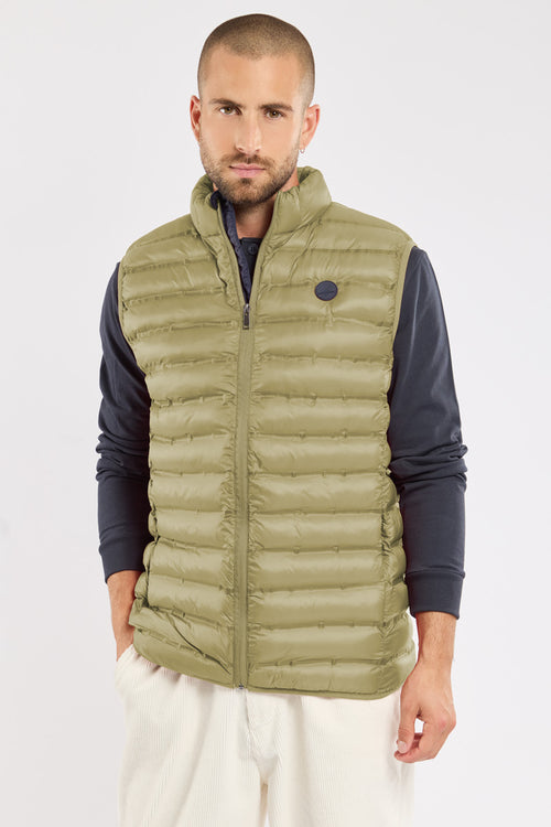 HORSBORD sleeveless down jacket - recycled polyamide - Armor-lux - 1