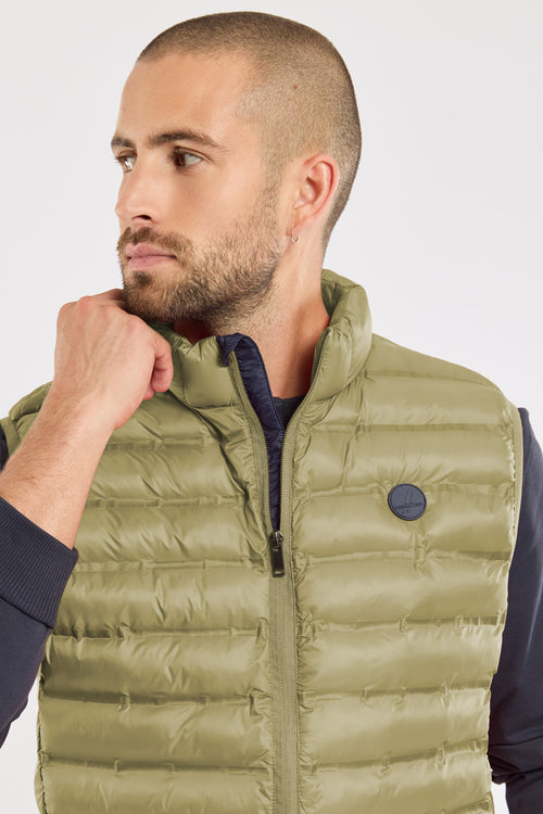 HORSBORD sleeveless down jacket - recycled polyamide - Armor-lux - 2