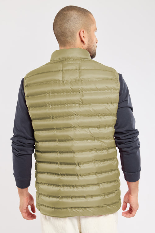 HORSBORD sleeveless down jacket - recycled polyamide - Armor-lux - 4