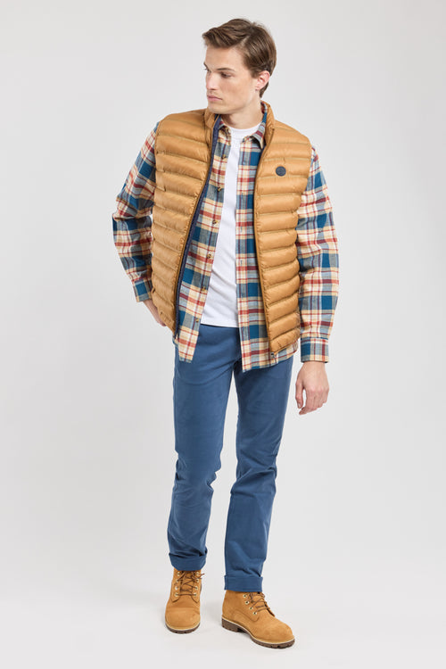 HORSBORD sleeveless down gilet - Armor-lux - 6